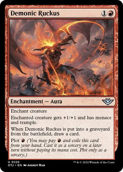 Demonic Ruckus