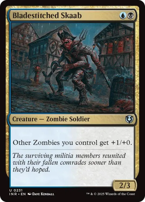 Bladestitched Skaab - Foil