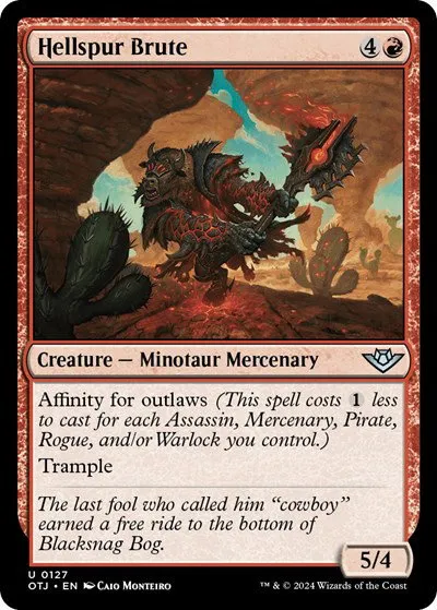 Hellspur Brute - Foil