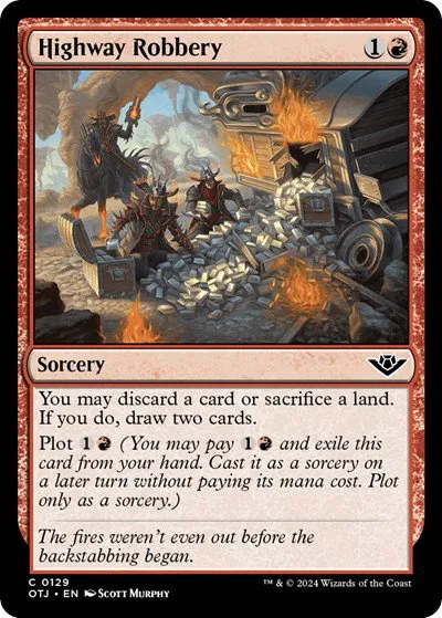 Highway Robbery - Foil