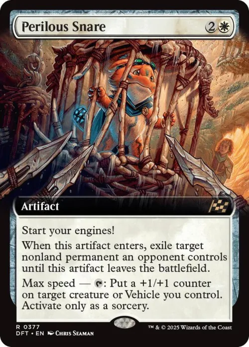 Perilous Snare - Foil