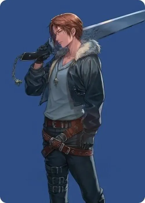Squall, SeeD Mercenary Art Card
