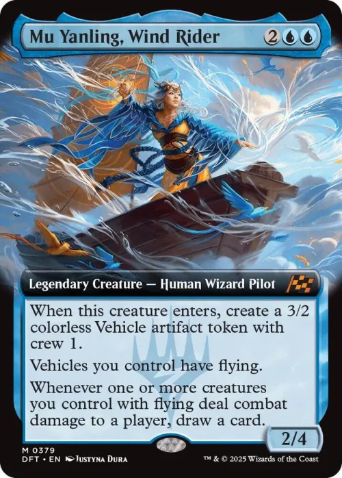 Mu Yanling, Wind Rider - Foil
