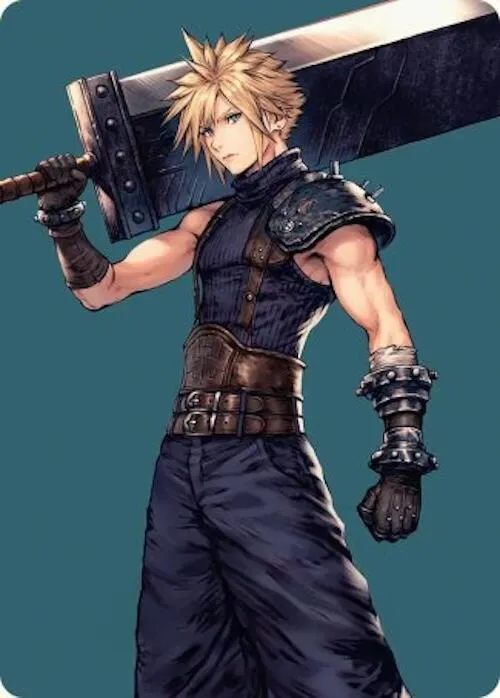 Cloud, Ex-SOLDIER Art Card