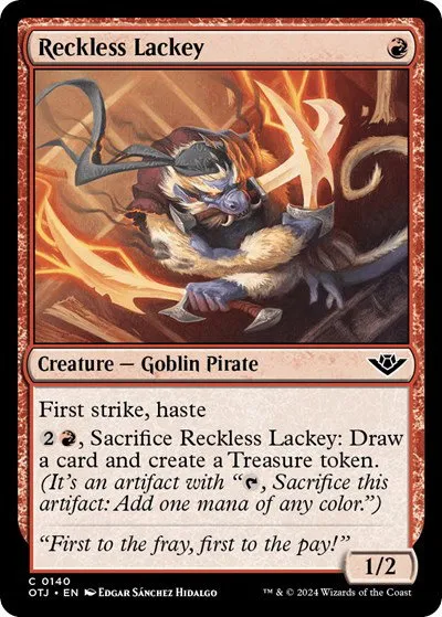 Reckless Lackey - Foil