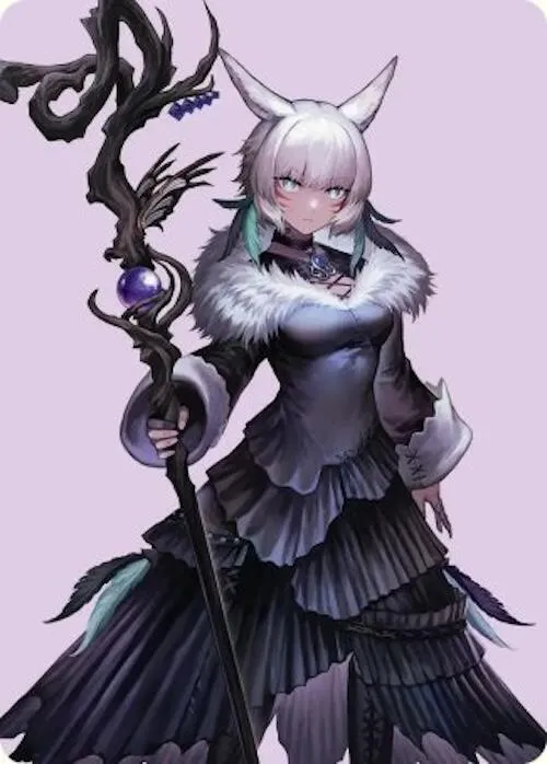 Y'shtola, Night's Blessed Art Card