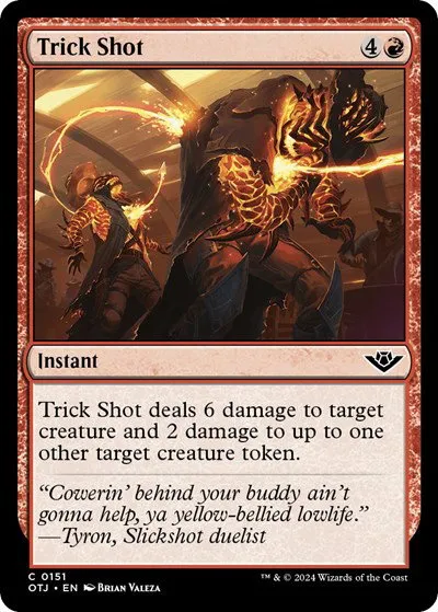 Trick Shot - Foil