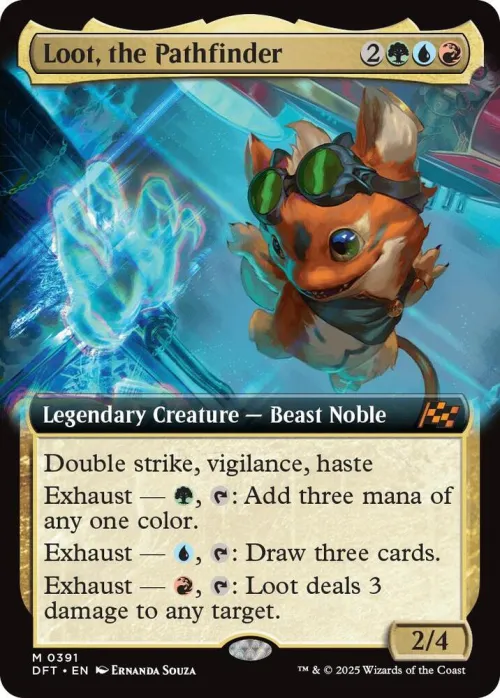 Loot, the Pathfinder - Foil