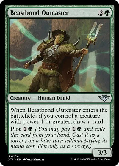 Beastbond Outcaster - Foil