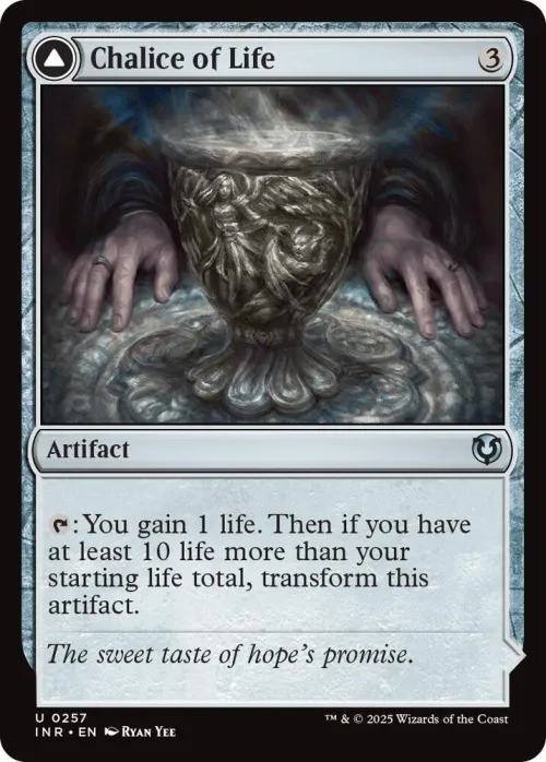 Chalice of Life - Foil