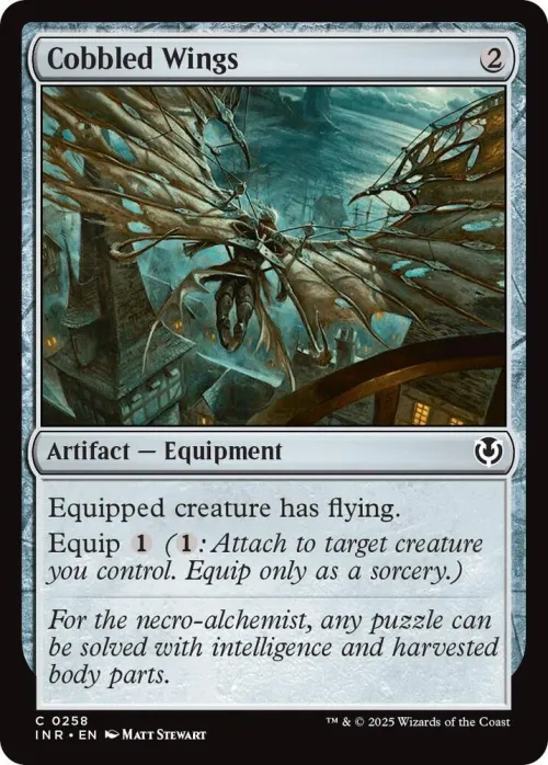 Cobbled Wings - Foil