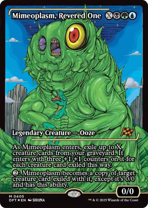 Mimeoplasm, Revered One