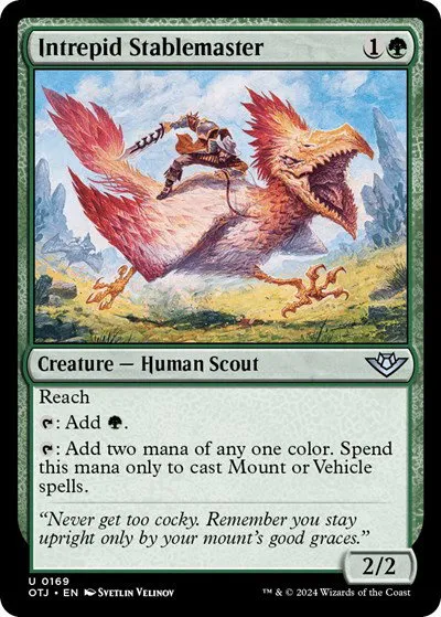 Intrepid Stablemaster - Foil