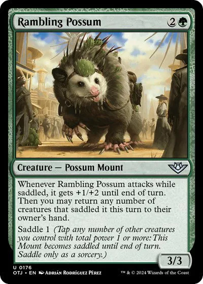 Rambling Possum - Foil