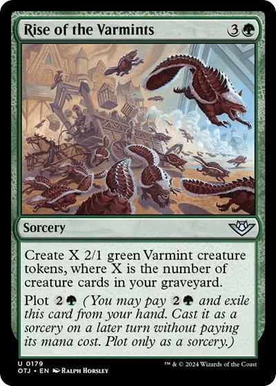 Rise of the Varmints - Foil