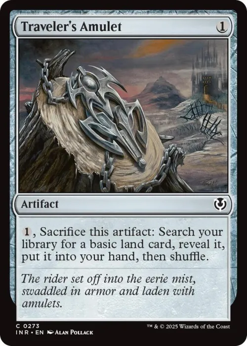 Traveler's Amulet - Foil