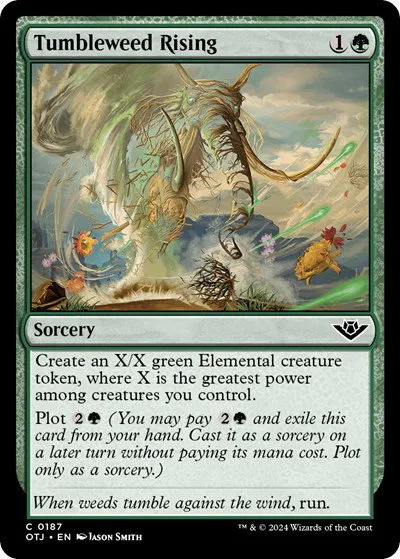 Tumbleweed Rising - Foil