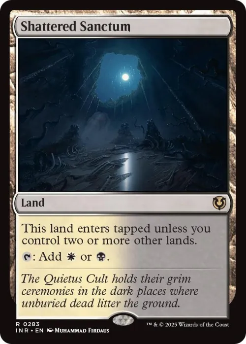 Shattered Sanctum - Foil