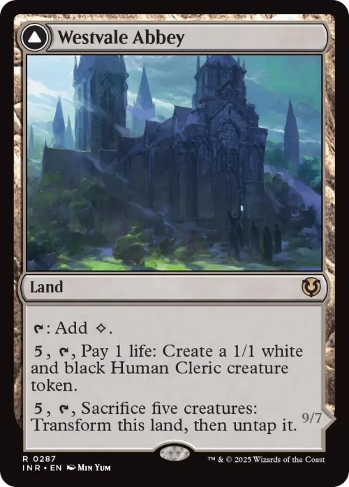 Westvale Abbey - Foil