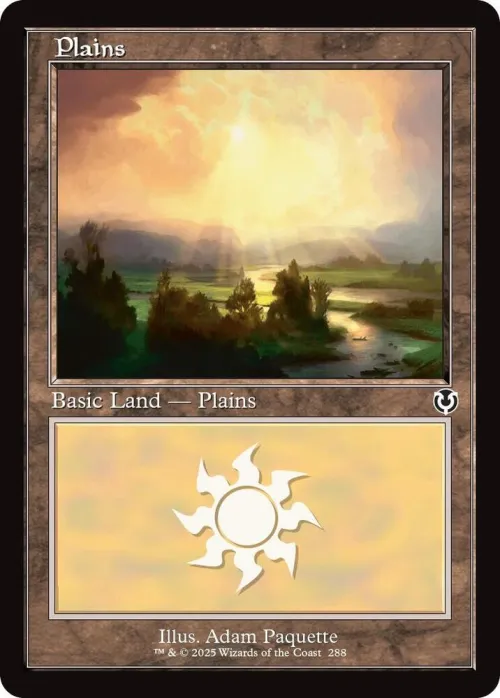 Plains - Foil