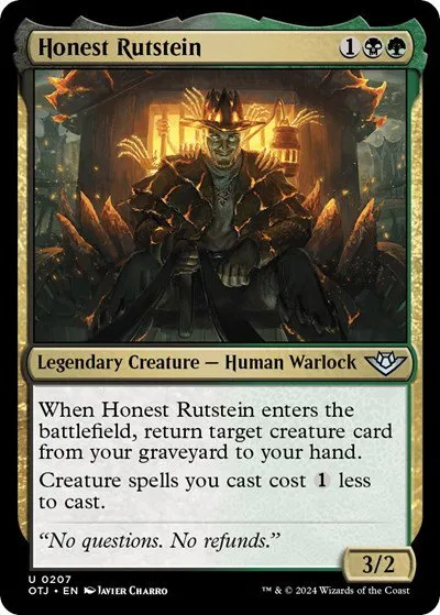 Honest Rutstein