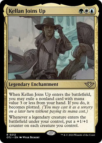 Kellan Joins Up - Foil