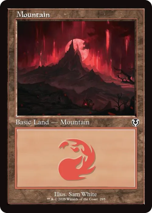 Mountain - Foil