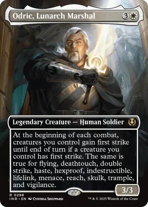 Odric, Lunarch Marshal - Foil