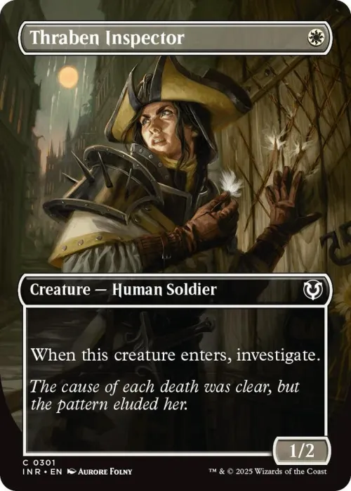 Thraben Inspector - Foil