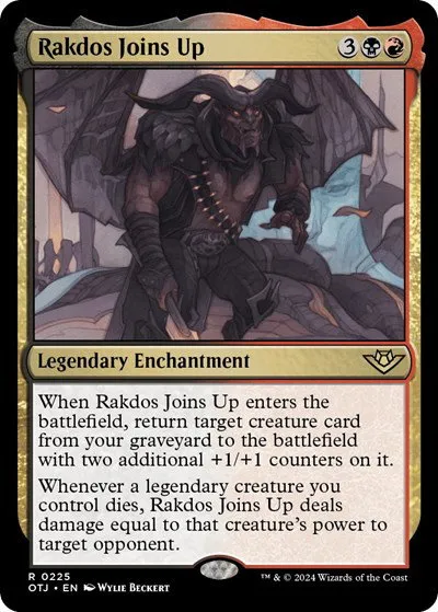 Rakdos Joins Up - Foil