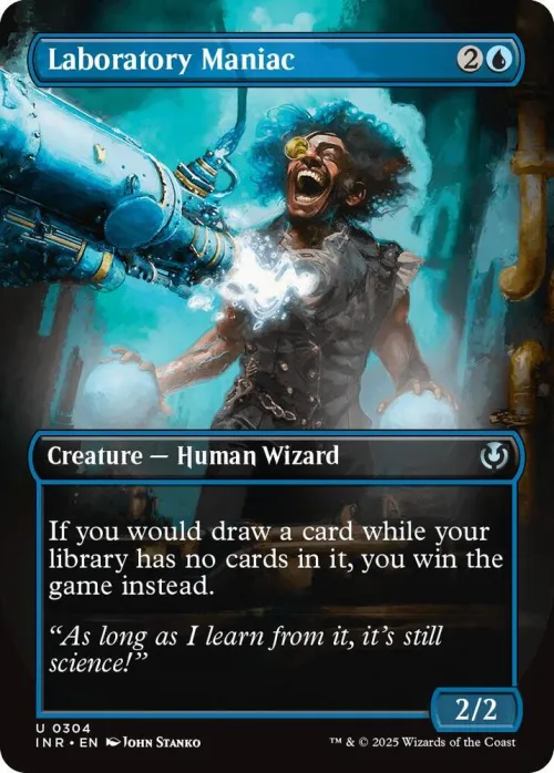 Laboratory Maniac
