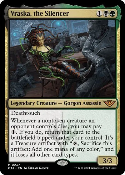 Vraska, the Silencer - Foil