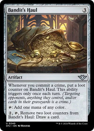 Bandit's Haul - Foil