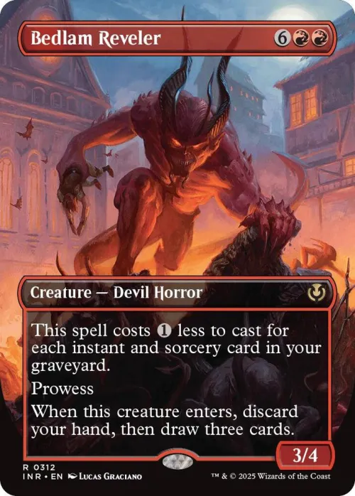 Bedlam Reveler - Foil