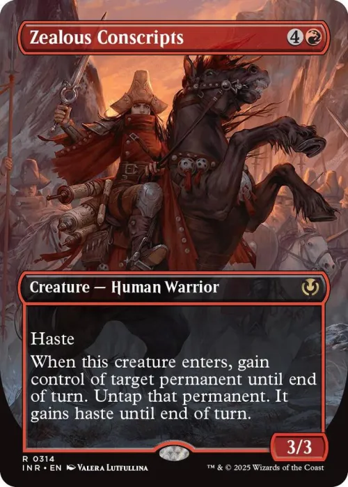 Zealous Conscripts