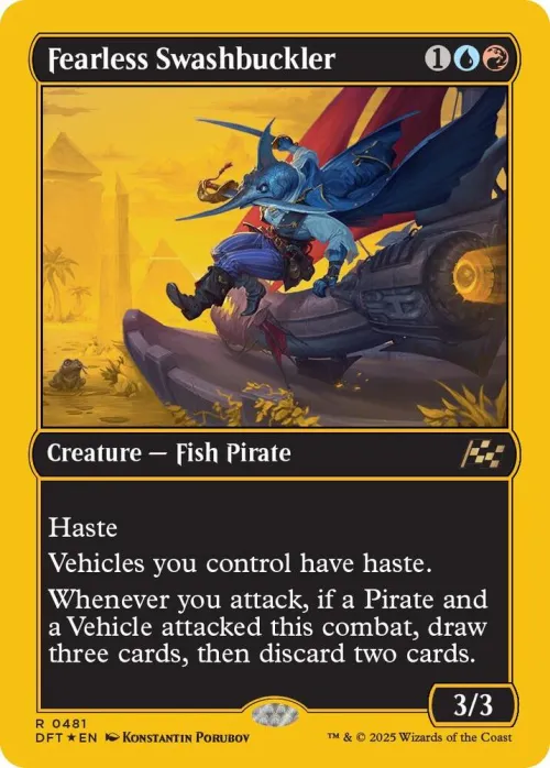 Fearless Swashbuckler