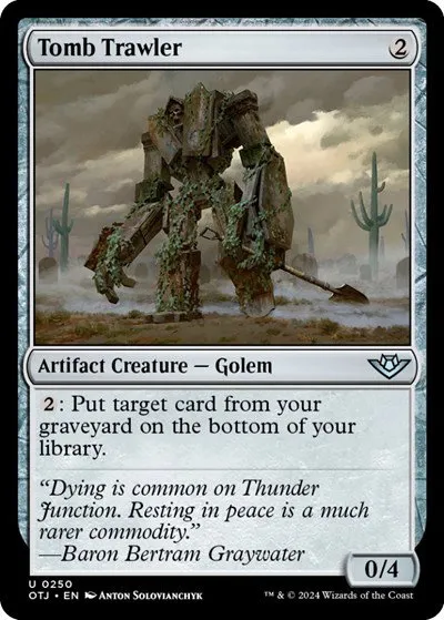 Tomb Trawler - Foil