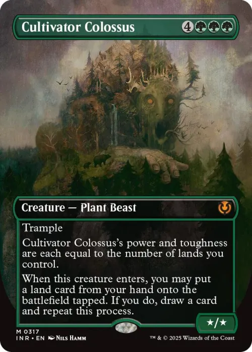 Cultivator Colossus - Foil