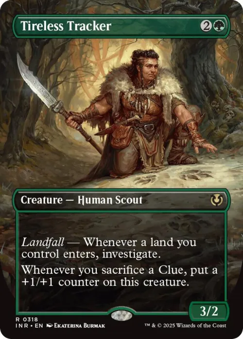 Tireless Tracker - Foil