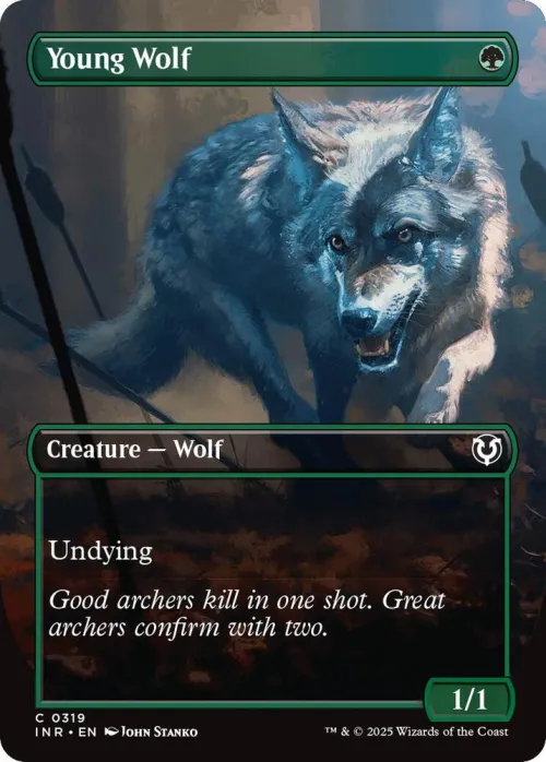Young Wolf