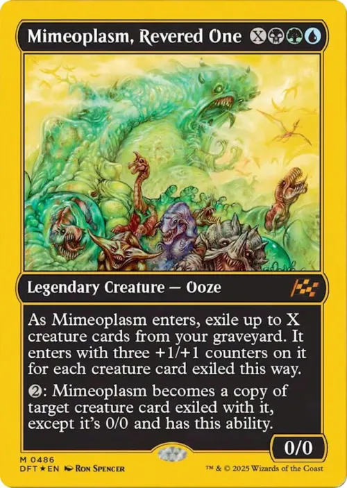 Mimeoplasm, Revered One