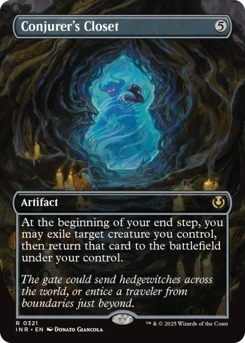 Conjurer's Closet - Foil