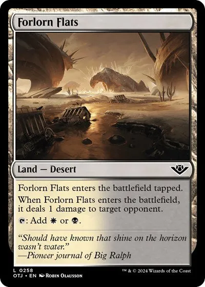 Forlorn Flats - Foil
