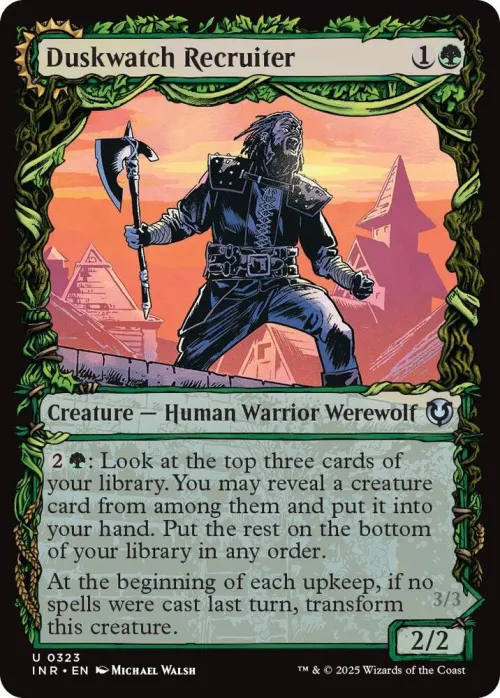 Duskwatch Recruiter - Foil