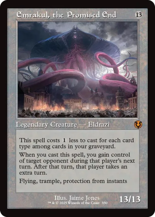 Emrakul, the Promised End - Foil