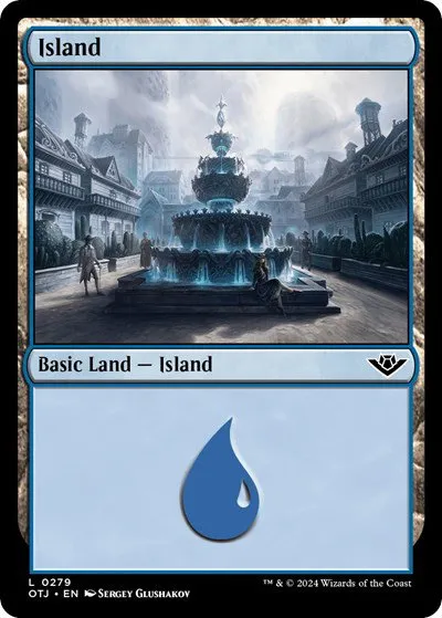 Island - Foil