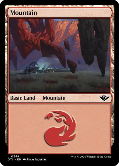 Mountain - Foil