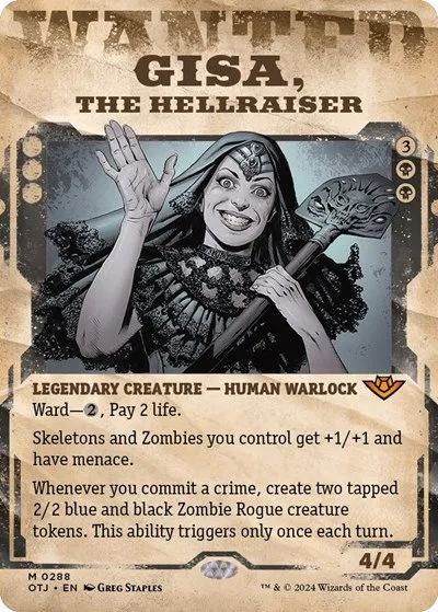 Gisa, the Hellraiser - Foil