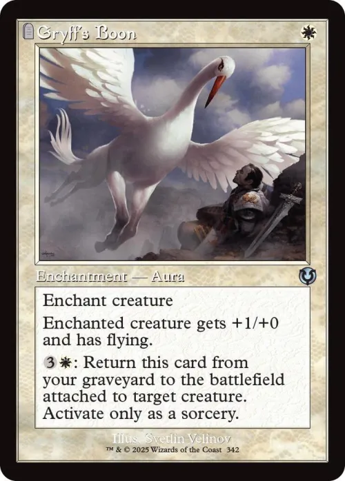 Gryff's Boon - Foil