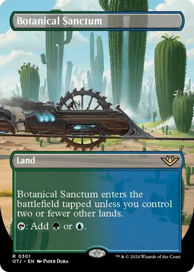 Botanical Sanctum - Foil